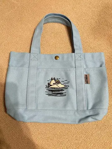 무민 캐주얼 에디션 한정판 토트백