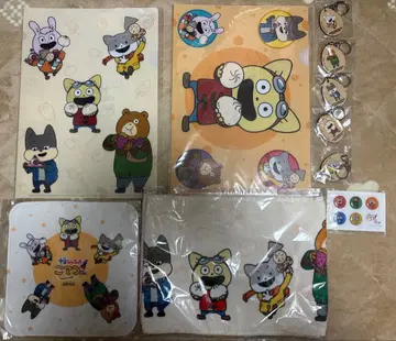 우주 뭐시기 코테츠 군 캐릭터 굿즈 묶음 판매