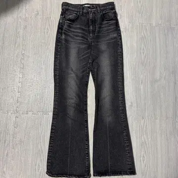 MOUSSY MVS BLACK FLARE 플레어 데님 25