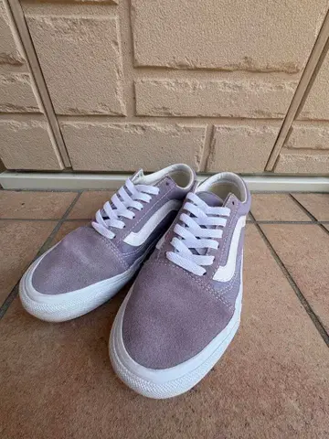 Vans 라벤더 스니커즈 US 5