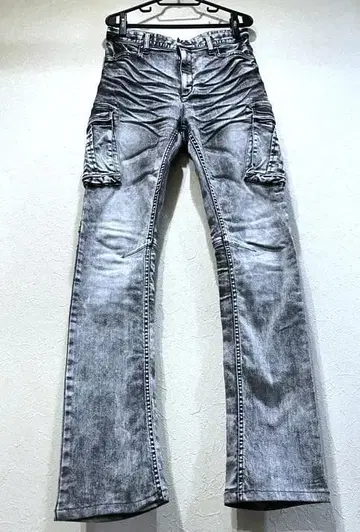 토네이도 마트 히게 가공 카고 데님 슈리셀 5351