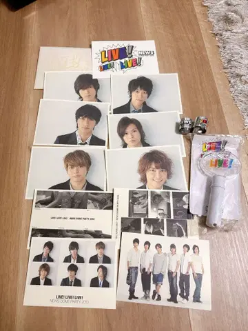 NEWS DOME PARTY 2010 LIVE 묶음 판매