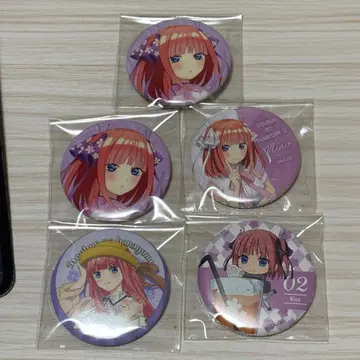 나카노 니노 캔뱃지