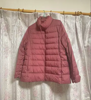 [ 새상품급 ] 울트라 라이트 다운 자켓 XL 와인