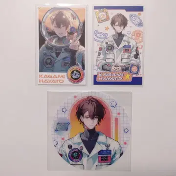 니지산지 ROF-MAO UCHU PARTY 폴라로이드 코스터 후와 미나토