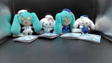 하츠네 미쿠 x 시나모롤 마스코트 마린 스타일 전 4종 세트