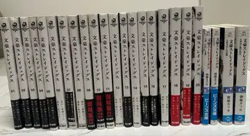 문호 스트레이독스 1~20권 세트 + 소설 4권