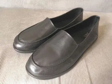 자라 가죽 로퍼 슬립온 블랙 EUR 41 사이즈 연중무휴 ZARA