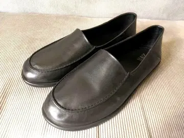 자라 가죽 로퍼 슬립온 블랙 EUR 41 26.4cm ZARA