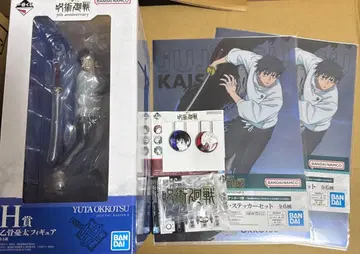 제일복권 주술회전 K상 H상 L상 J상 옷코츠 유타 세트