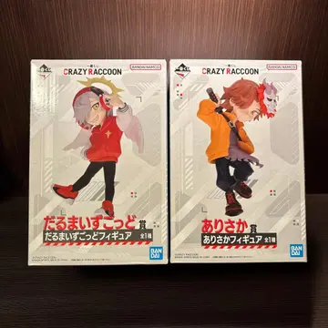 Crazy Raccoon 달마리즈갓도 아리사카 제일복권 피규어