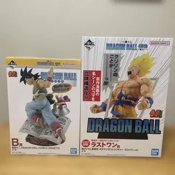 제일복권 드래곤볼 40th B상 & 라스트 원상 세트