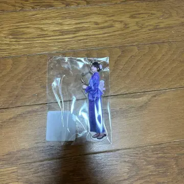 iLife 준령 미키 기모노 캐릭터 키링 세트