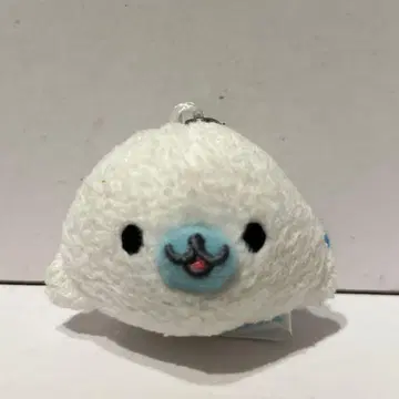 SAN-X 마메고마 코로코로 만마루쨩 봉제 인형 [ 초레어 ]