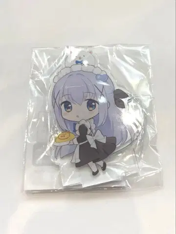 주문토끼 주문은 오므라이스입니까? 치노 아크릴 스탠드