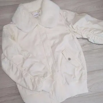 미셸 마카롱 블루종 점퍼