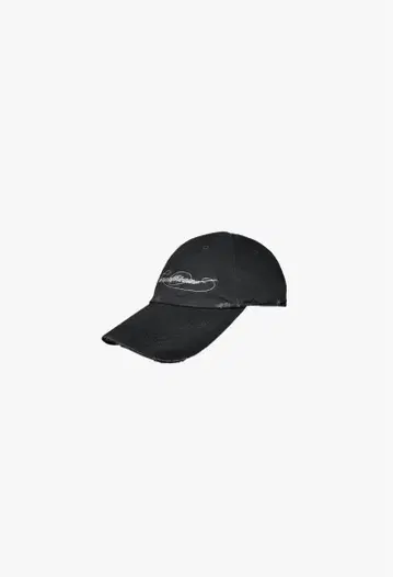 thread thread S logo script cap(black)