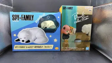 스파이 패밀리 피규어 2종 세트 Break time 룸 라이트