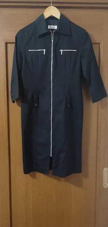 a.v.v 아베베 지퍼 롱 원피스