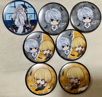 데스노트 럭키 캔뱃지 BOX 니어 멜로 캔뱃지 복권