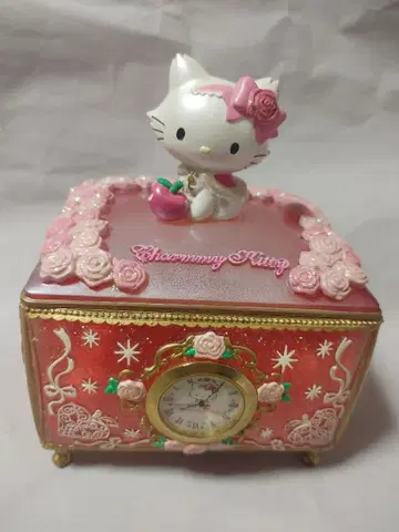 챠미 키티 2006년 디오라마 락 주얼리 케이스