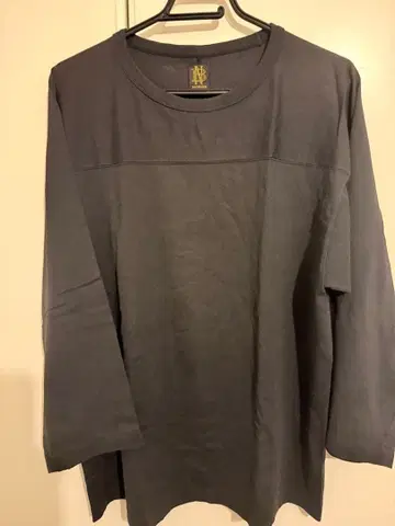 BATONER 블랙 긴팔 티셔츠 사이즈 3