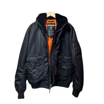 MARCELO BURLON x ALPHA MA-1 JACKET