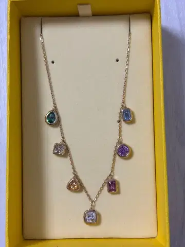 스와로브스키 Stilla 목걸이