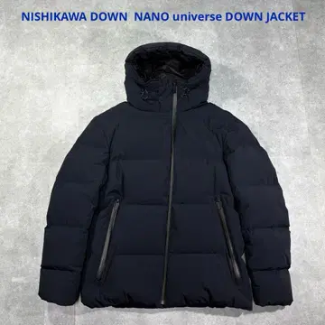 [ 미사용품급 ] 니시카와 다운 나노 유니버스 다운 자켓 LB03 네이비