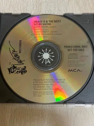 Rap/R&B Heavy D & The Boyz