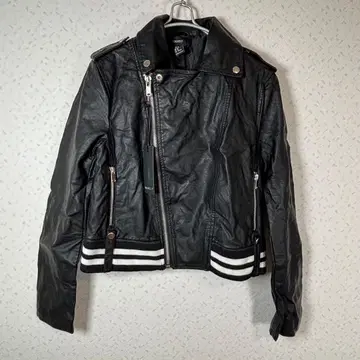 FOREVER 21 여성용 가죽 자켓 M 사이즈