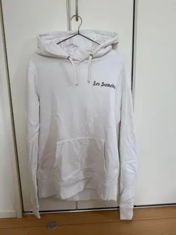 SATURDAYS SURF NYC 화이트 후드티 S