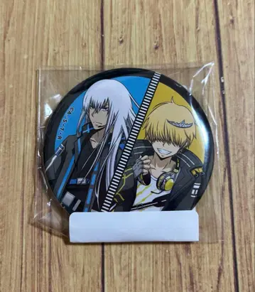 가정교사 히트맨 REBORN! DMM 캔뱃지 스쿠알로 & 벨페골