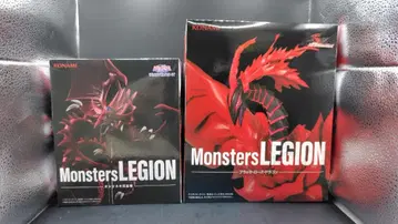 유희왕 피규어 2종 세트 오시리스의 천공룡 블랙 로즈 드래곤