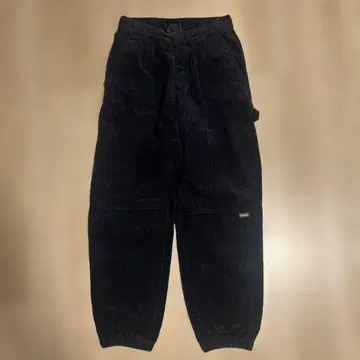 코듀로이 카고 팬츠 다크 네이비