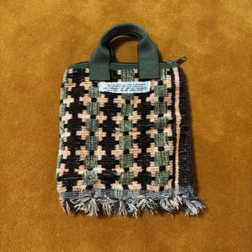 TRUCK SEAT FABRIC SMALL TOTE PUEBCO