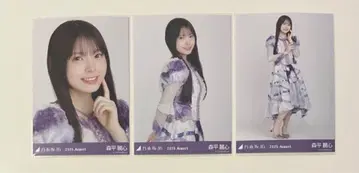 노기자카46 생사진 모리히라 레이신 13thBD 라이브 의상1 3종 컴프