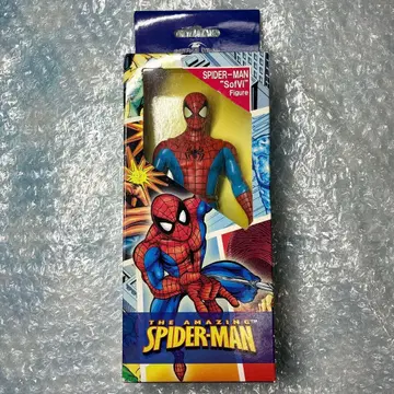 유니버설 스튜디오 재팬 한정판 스파이더맨 소프트 비닐 피규어