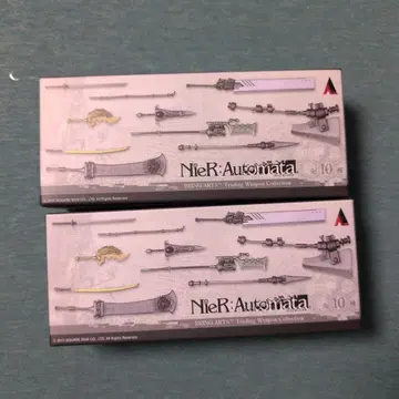 NieR: Automata 트레이딩 웨폰 컬렉션 2개 세트