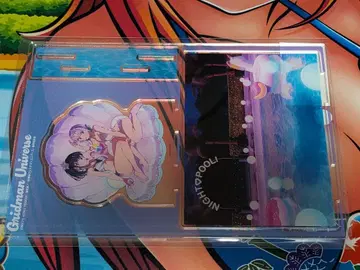 그리드맨 복권콜렉션 나이트풀 타카라다 릿카 신조 아카네 아크릴 디오라마