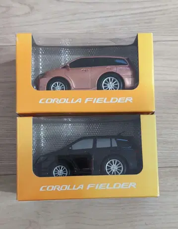 도요타 코롤라 필더 풀백카