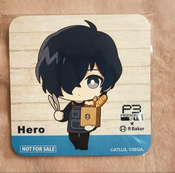 페르소나 3 리로드 아르베이커 RBaker 코스터 주인공