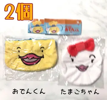 힘내라! 오뎅군 파우치 & 복조리 컬렉션 가챠 복조리 타마고짱