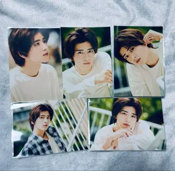 이이지마 칸키 브로마이드 5장 세트