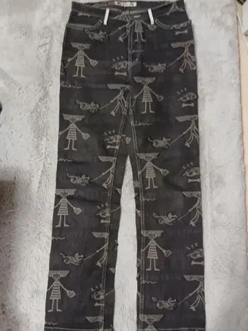 알베로베로 데님 팬츠