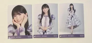 노기자카46 생사진 오가와 아야 13thBD 라이브 의상1 3종 컴프