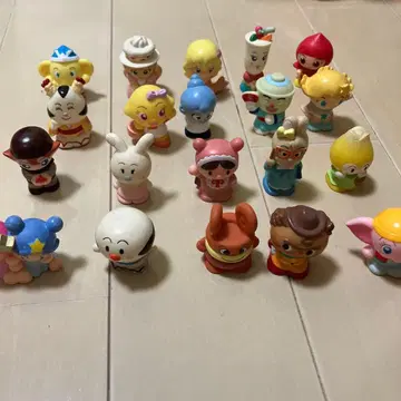 호빵맨 캐릭터 피규어 세트 20개 C