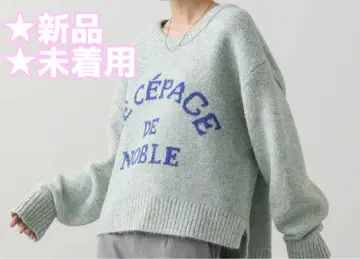 [ 미착용 새상품 ] 니트 스웨터 프리 사이즈