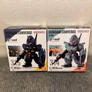[ 미개봉 발송 ] 건담 컨버전스 28 짐 커스텀 짐 쿠엘 세트