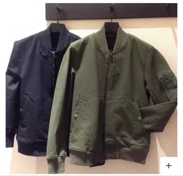 SHIPS 맨투맨 MA-1 자켓